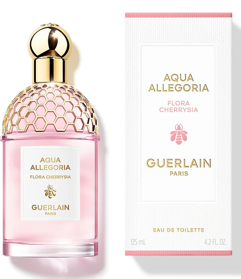 Guerlain Aqua Allegoria Flora Cherrysia Cherry Blossom Eau de Toilette Refillable Spray