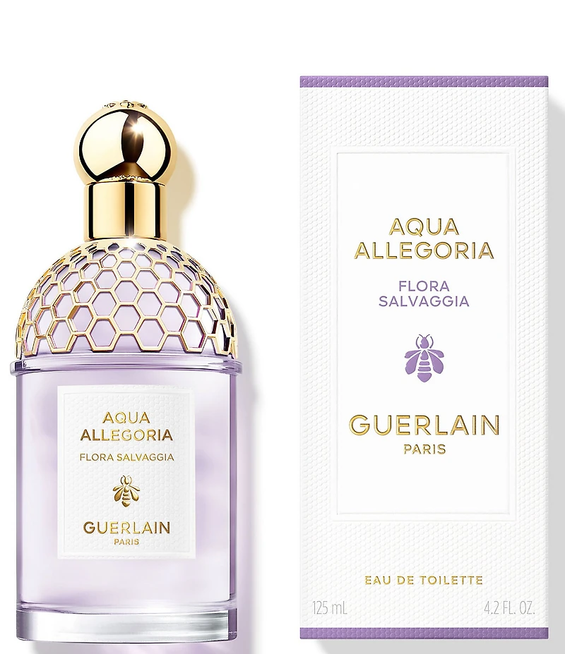 Guerlain Aqua Allegoria Flora Salvaggia Wildflower Eau de Toilette Refillable Spray