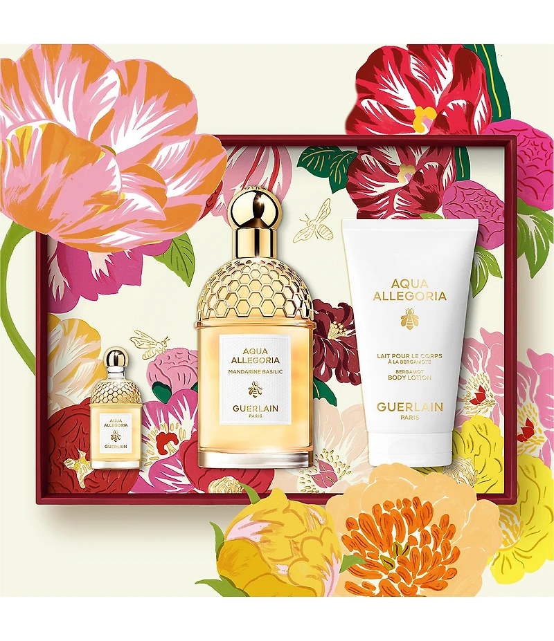 Guerlain Aqua Allegoria Mandarine Basilic Eau de Toilette Gift Set