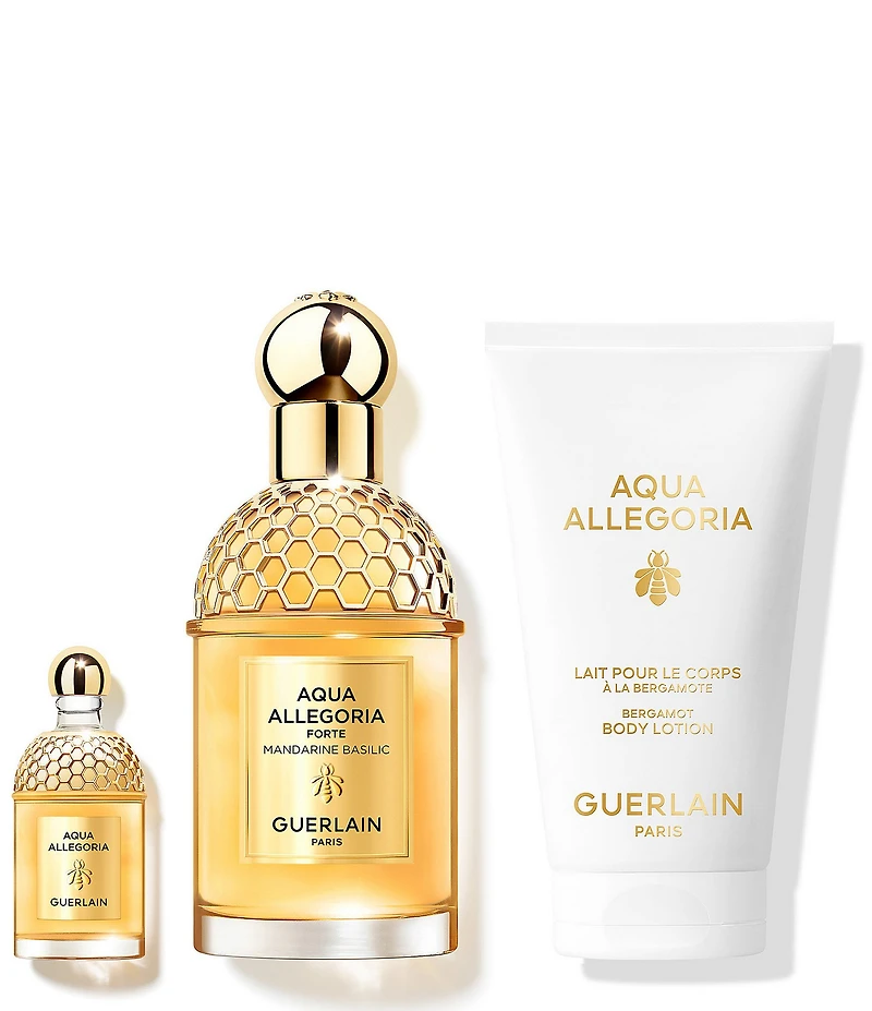 Guerlain Aqua Allegoria Mandarine Basilic Forte Eau de Parfum Gift Set