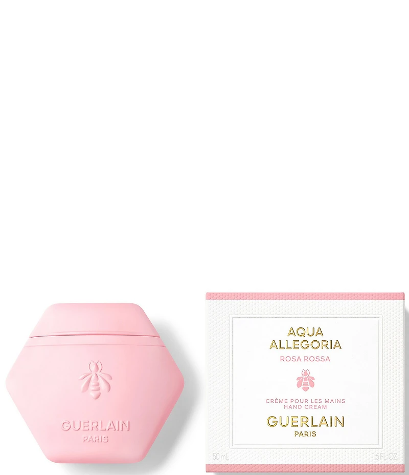 Guerlain Aqua Allegoria Rosa Rossa Hand Cream