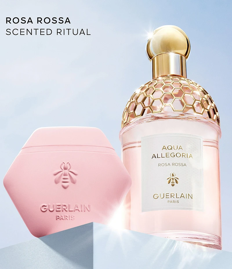 Guerlain Aqua Allegoria Rosa Rossa Hand Cream