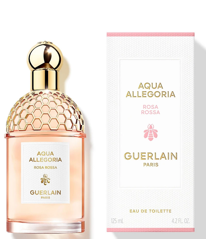 Guerlain Aqua Allegoria Rosa Rossa Rose Eau de Toilette Refillable Spray