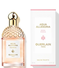 Guerlain Aqua Allegoria Rosa Rossa Rose Eau de Toilette Refillable Spray
