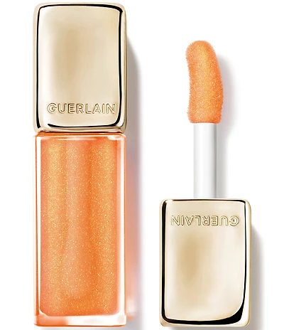 Guerlain Holiday Limited Edition KissKiss Bee Glow Lip Oil