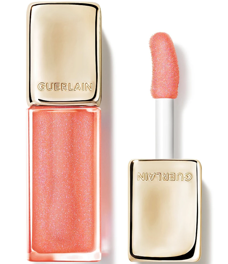 Guerlain Holiday Limited Edition KissKiss Bee Glow Lip Oil