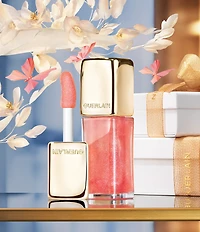Guerlain Holiday Limited Edition KissKiss Bee Glow Lip Oil
