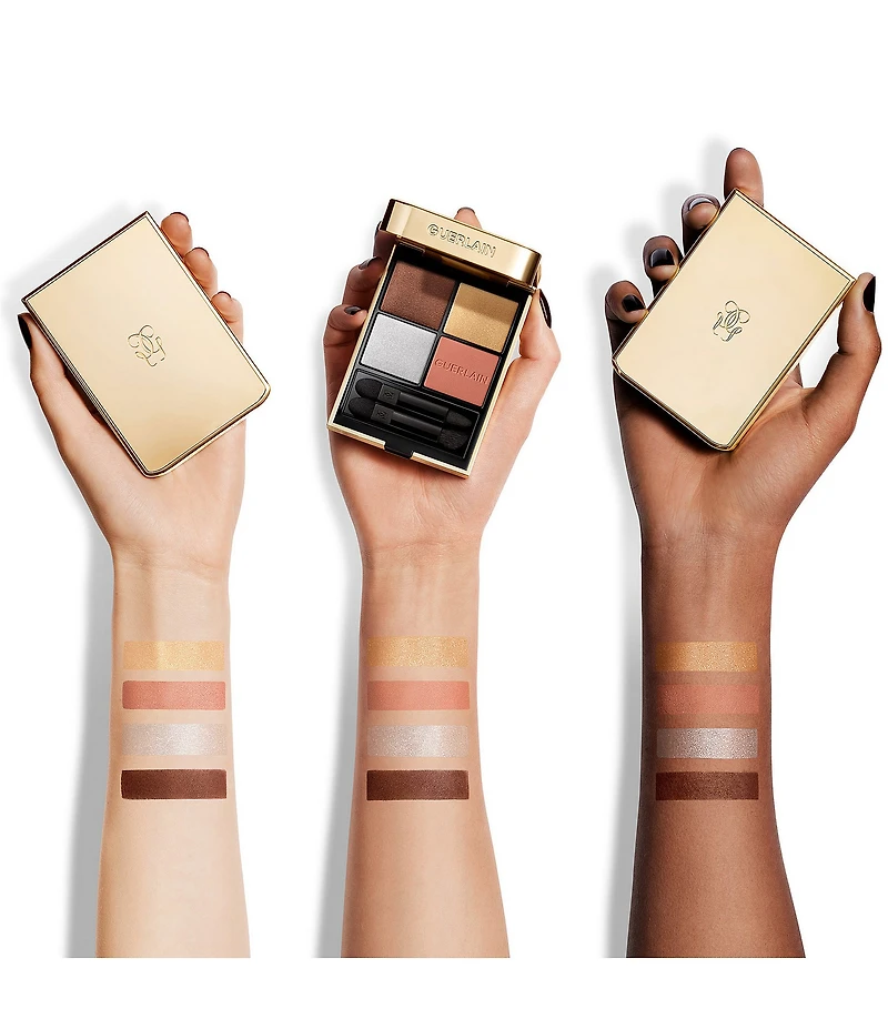 Guerlain Holiday Limited Edition Ombres G-Quad Eyeshadow Palette