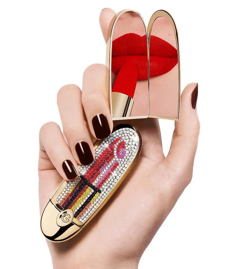 Guerlain Limited Edition Rouge G Customizable Lipstick Case