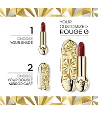 Guerlain Holiday Limited Edition Rouge G Customizable Lipstick Case