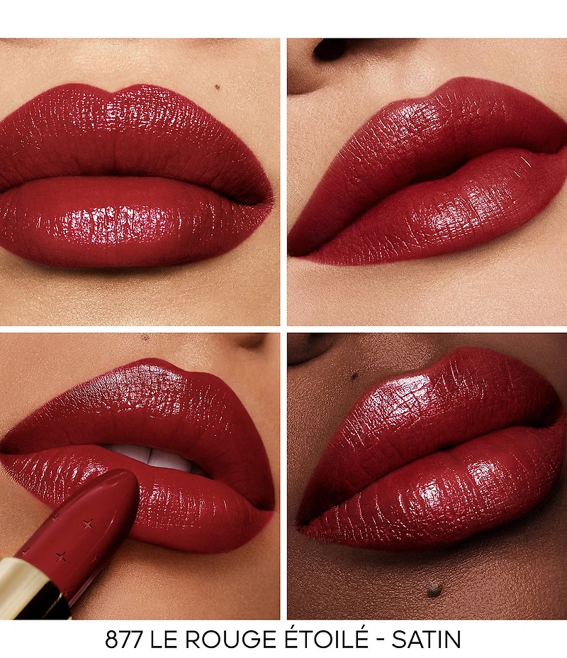 Guerlain Holiday Limited Edition Rouge G Customizable Satin Lipstick Refill