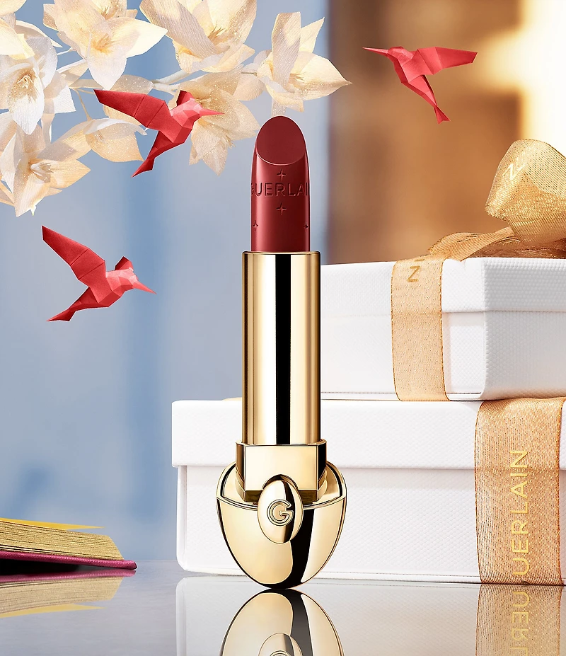 Guerlain Holiday Limited Edition Rouge G Customizable Satin Lipstick Refill