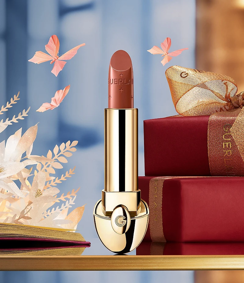 Guerlain Holiday Limited Edition Rouge G Customizable Satin Lipstick Refill