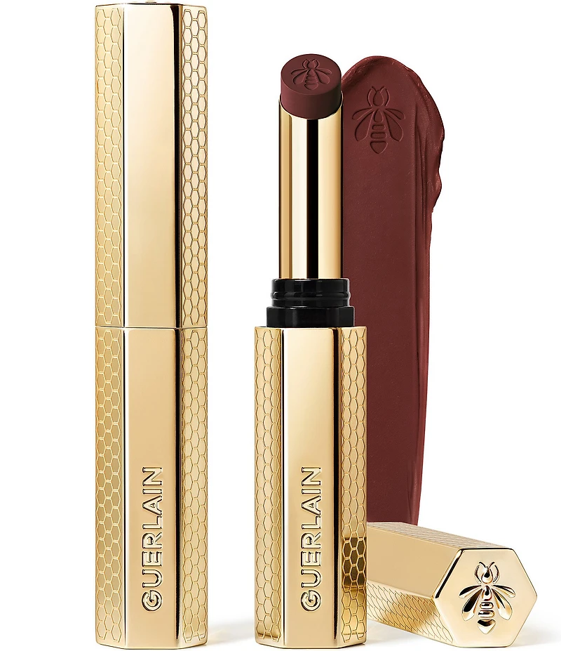 Guerlain KissKiss Honey-Infused Intense Lipstick