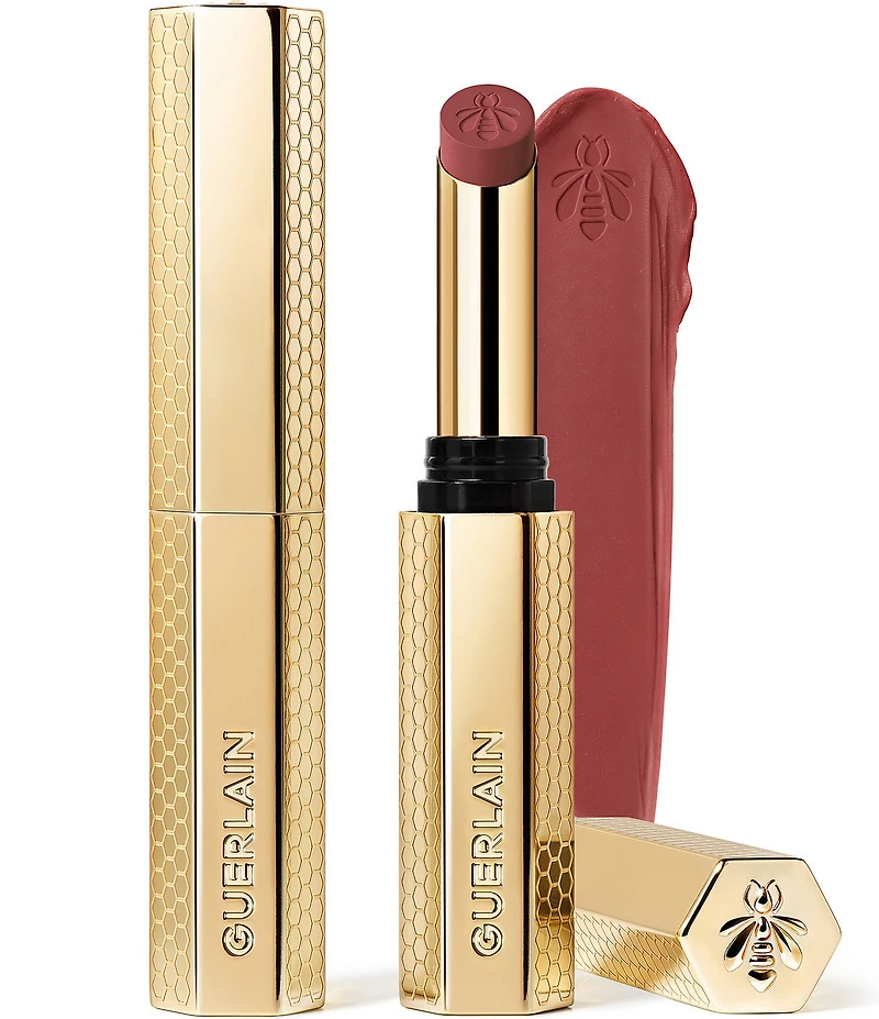 Guerlain KissKiss Honey-Infused Intense Lipstick