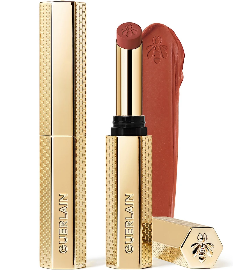 Guerlain KissKiss Honey-Infused Intense Lipstick