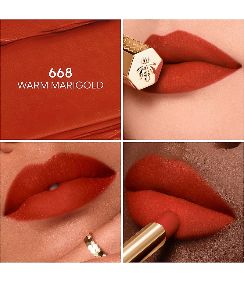 Guerlain KissKiss Honey-Infused Intense Lipstick