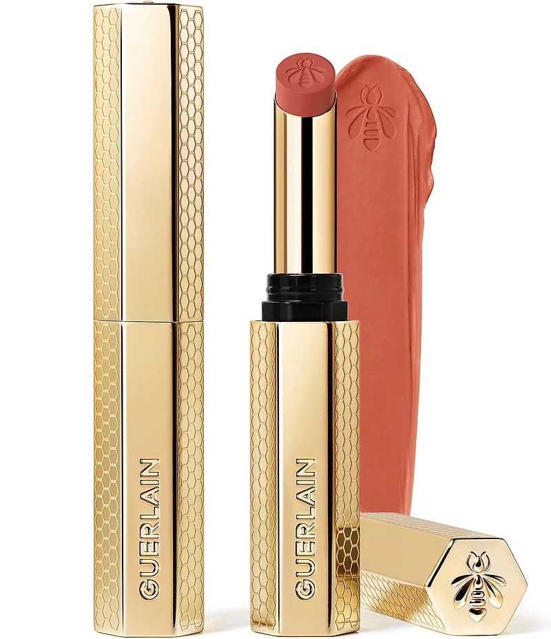 Guerlain KissKiss Honey-Infused Intense Lipstick