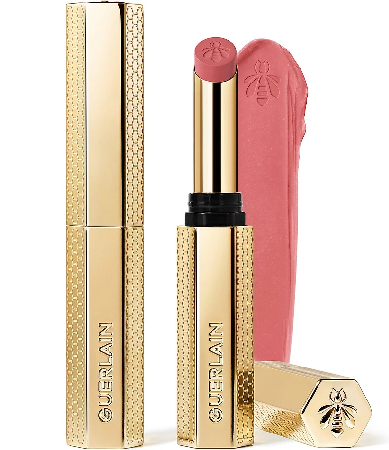 Guerlain KissKiss Honey-Infused Intense Lipstick