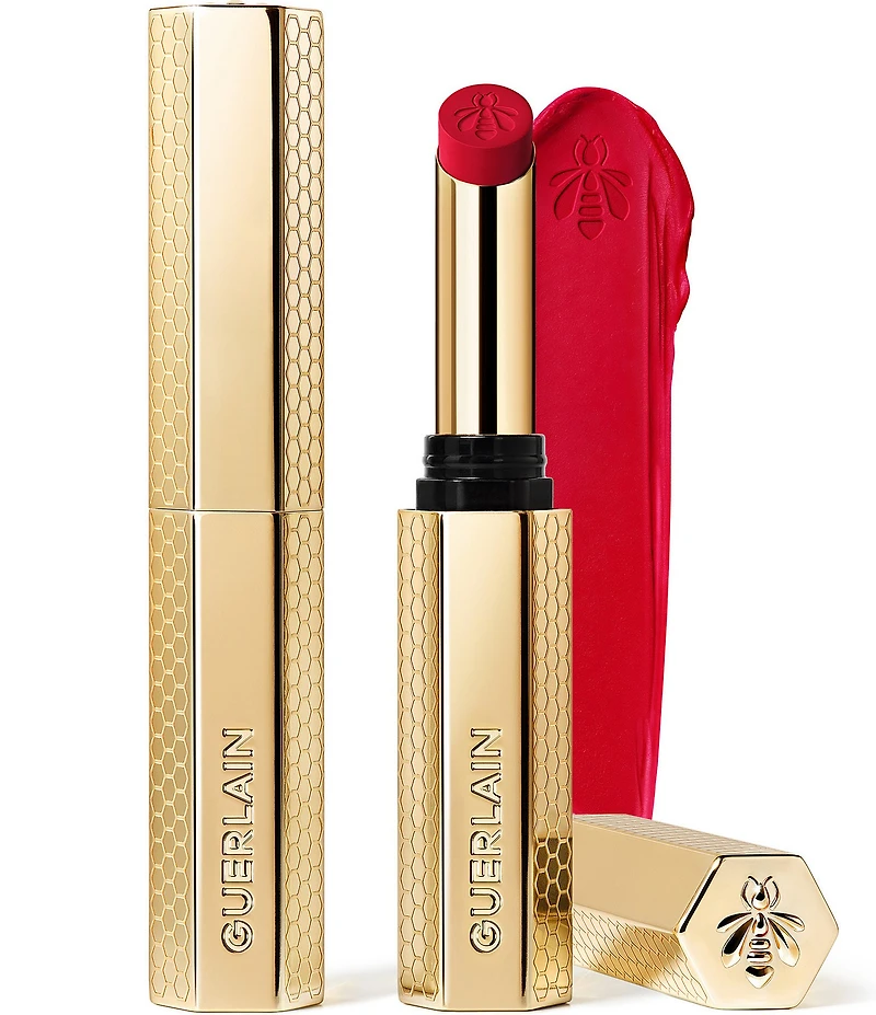 Guerlain KissKiss Honey-Infused Intense Lipstick