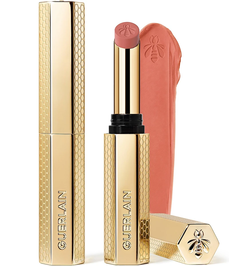 Guerlain KissKiss Honey-Infused Intense Lipstick