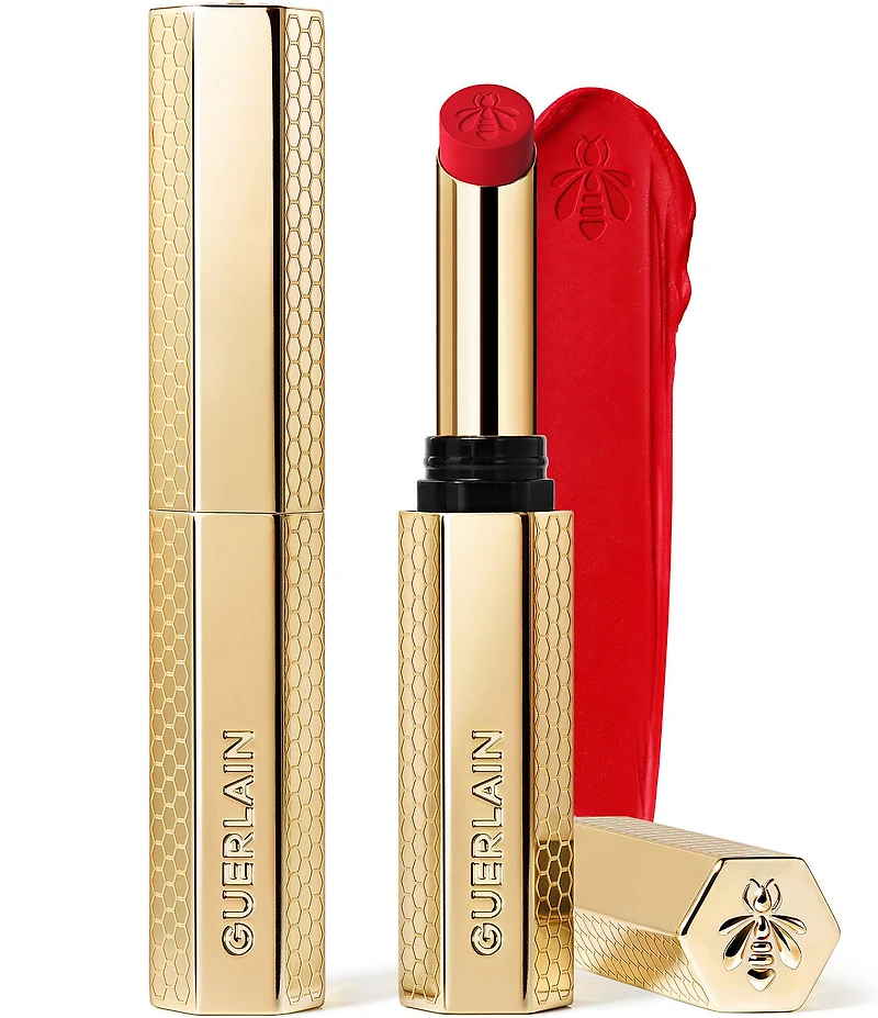 Guerlain KissKiss Honey-Infused Intense Lipstick