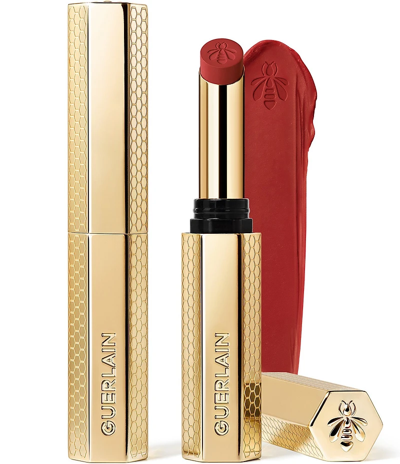 Guerlain KissKiss Honey-Infused Intense Lipstick