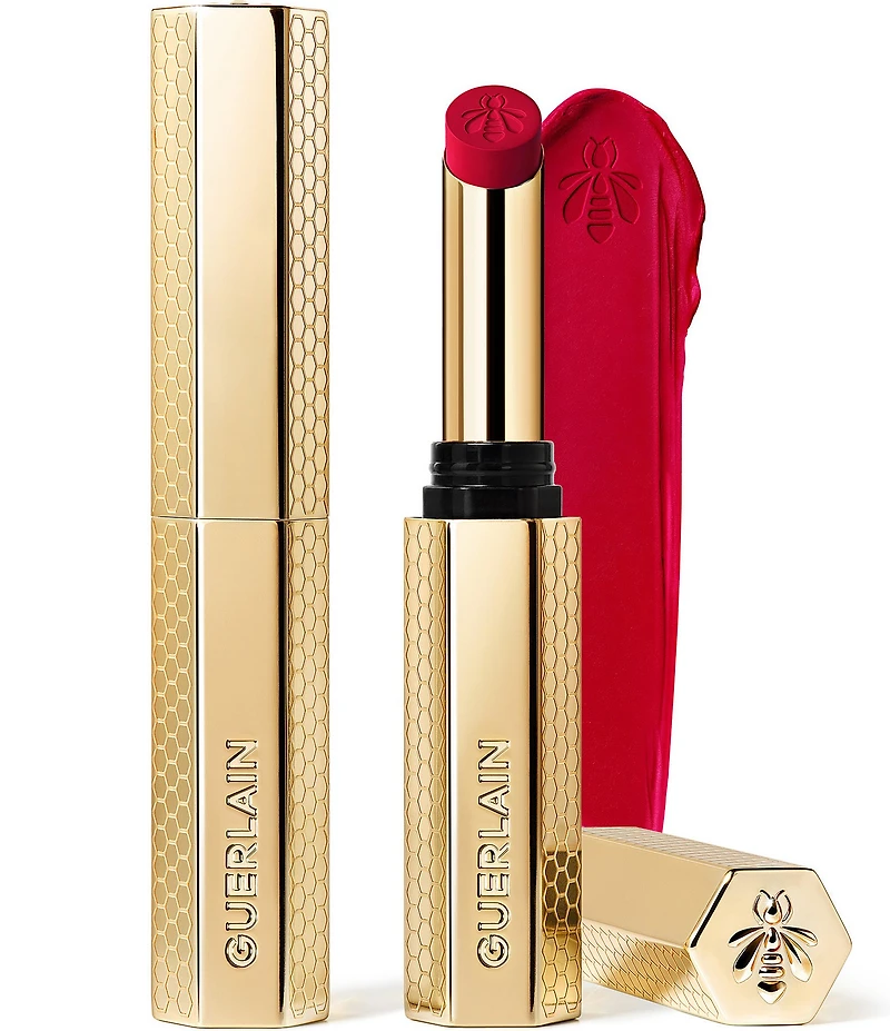 Guerlain KissKiss Honey-Infused Intense Lipstick