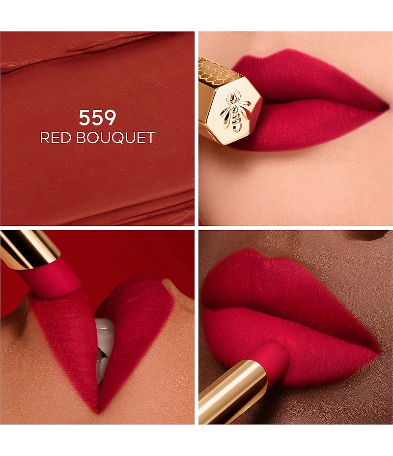 Guerlain KissKiss Honey-Infused Intense Lipstick