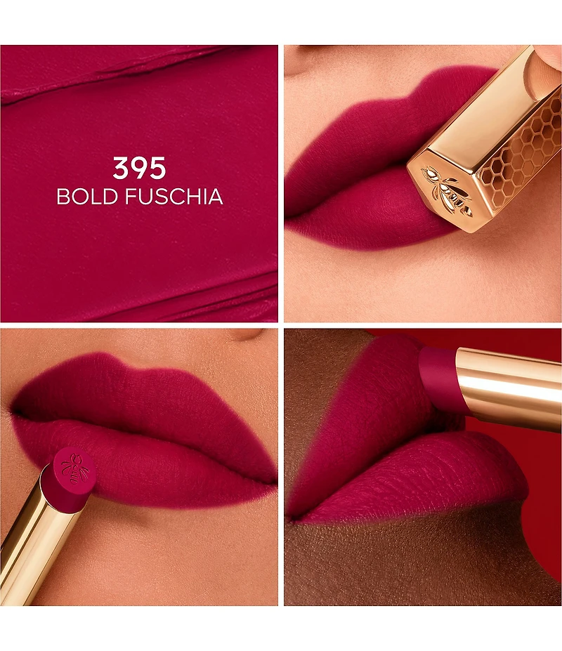Guerlain KissKiss Honey-Infused Intense Lipstick