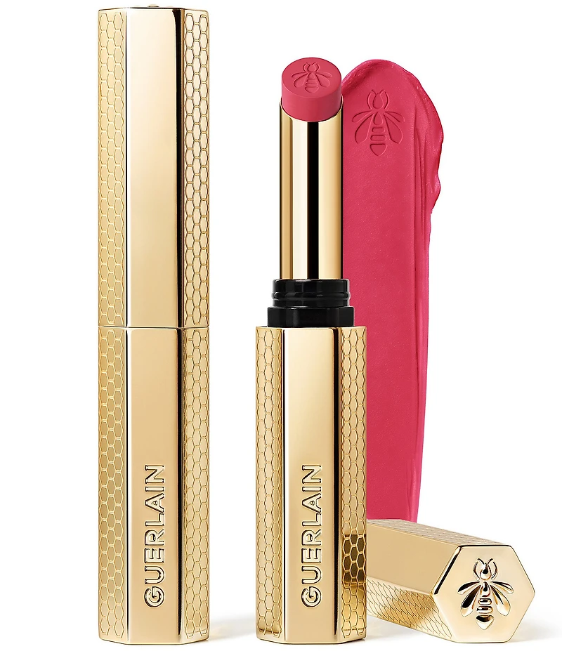 Guerlain KissKiss Honey-Infused Intense Lipstick