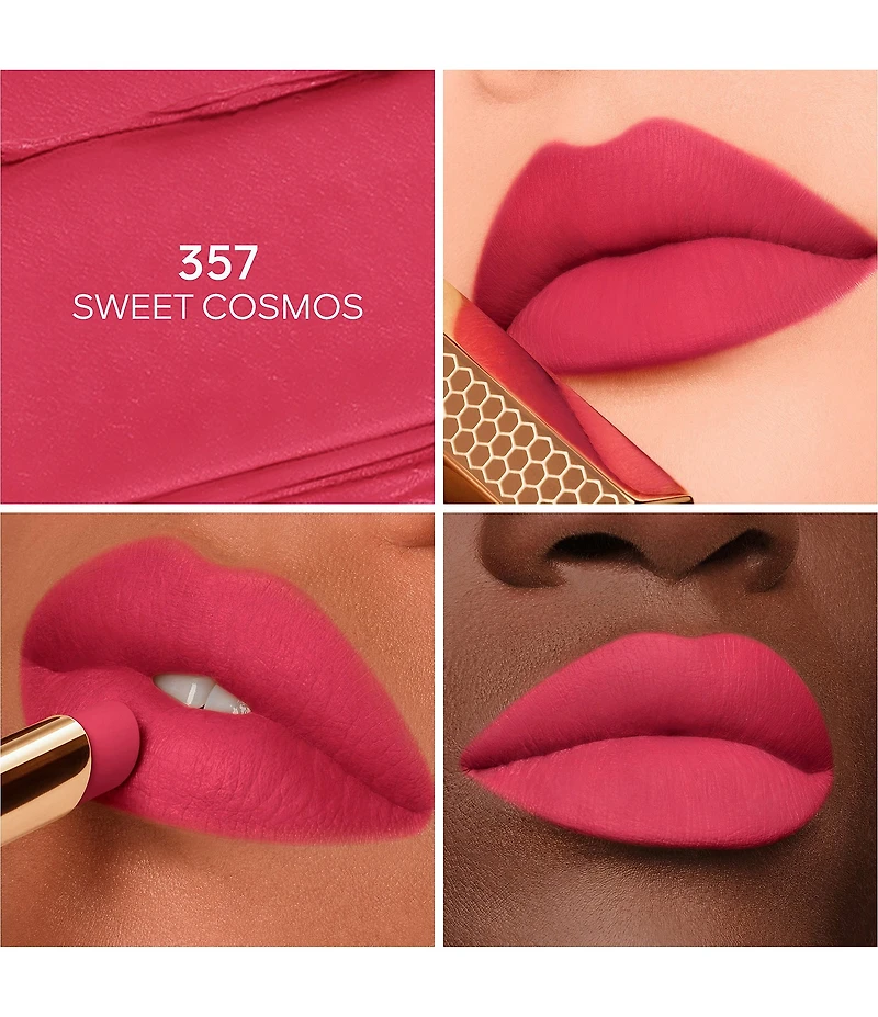 Guerlain KissKiss Honey-Infused Intense Lipstick