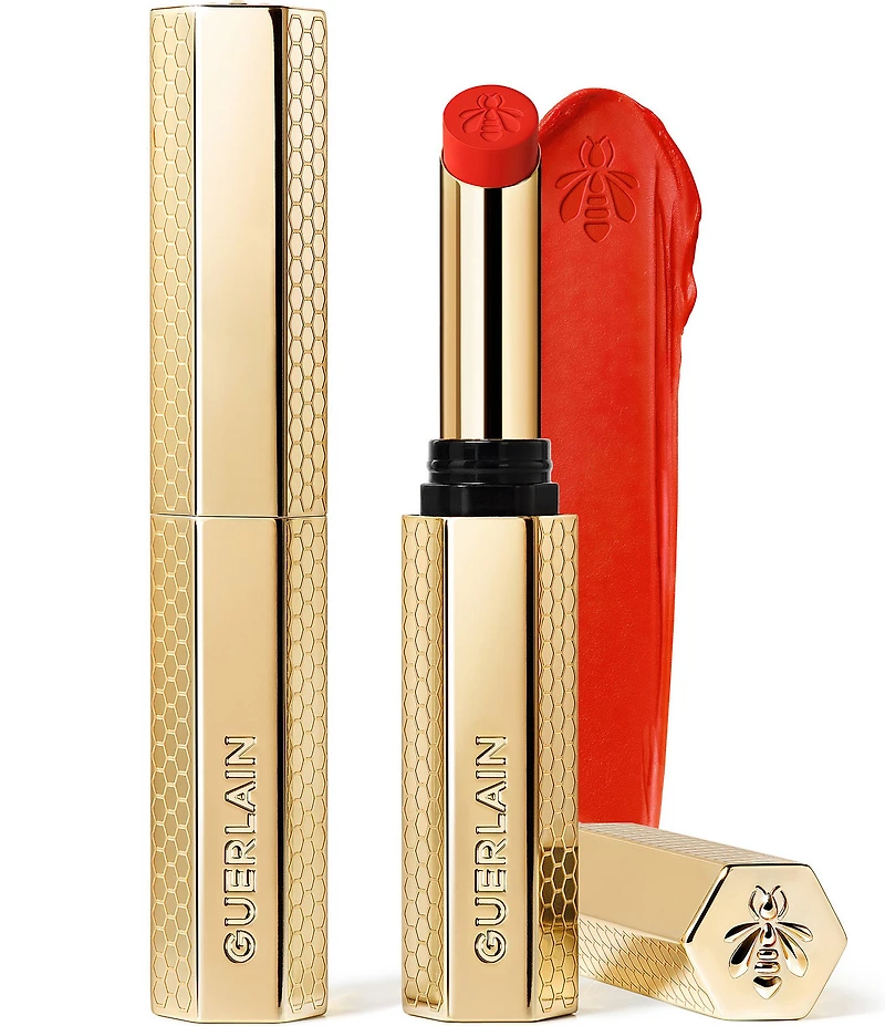 Guerlain KissKiss Honey-Infused Intense Lipstick
