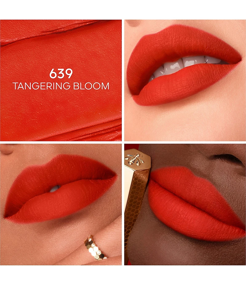 Guerlain KissKiss Honey-Infused Intense Lipstick