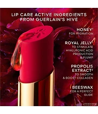 Guerlain KissKiss Honey-Infused Intense Lipstick