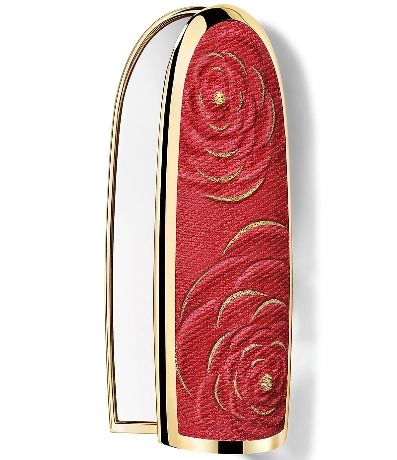 Guerlain Limited Edition Blooming Denim Collection Rouge G Customizable Lipstick Case