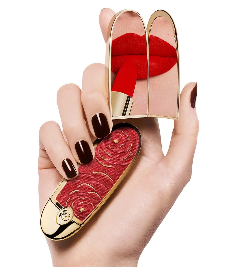 Guerlain Limited Edition Blooming Denim Collection Rouge G Customizable Lipstick Case