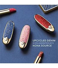 Guerlain Limited Edition Blooming Denim Collection Rouge G Customizable Lipstick Case