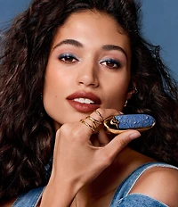 Guerlain Limited Edition Blooming Denim Collection Rouge G Customizable Lipstick Case