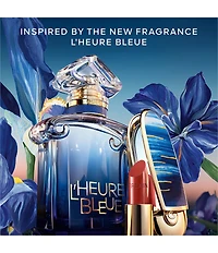 Guerlain Limited Edition L'Heure Bleue Rouge G Customizable Lipstick Case
