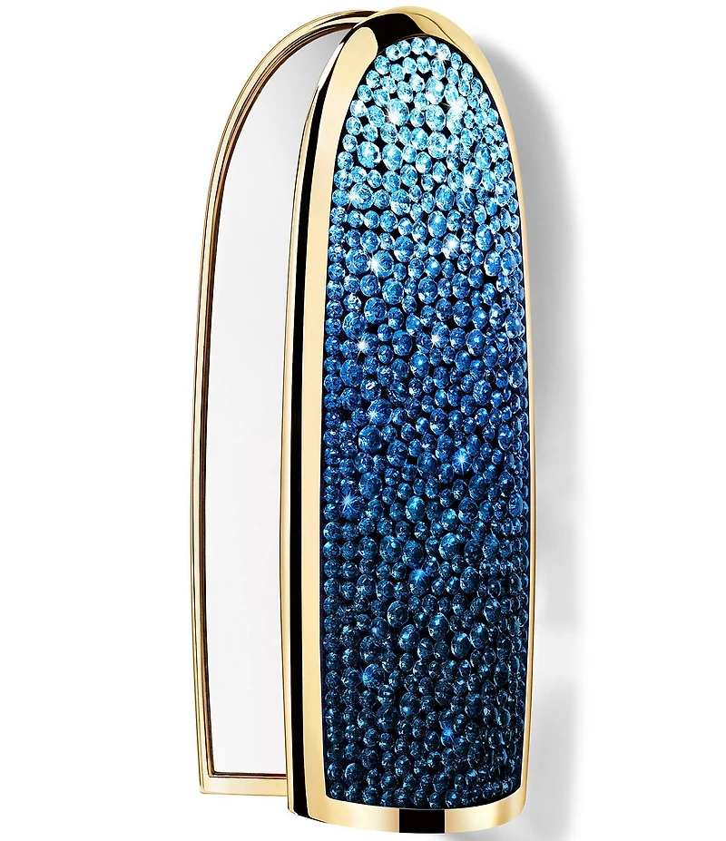 Guerlain Limited Edition L'Heure Bleue Rouge G Customizable Lipstick Case
