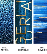 Guerlain Limited Edition L'Heure Bleue Rouge G Customizable Lipstick Case