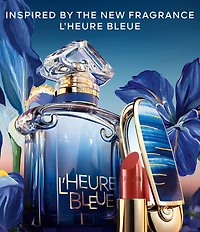 Guerlain Limited Edition L'Heure Bleue Rouge G Customizable Lipstick Case