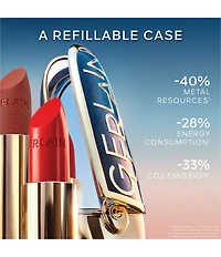 Guerlain Limited Edition L'Heure Bleue Rouge G Customizable Lipstick Case