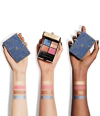 Guerlain Limited Edition Ombres G-Quad Denim Blossom Eyeshadow Palette