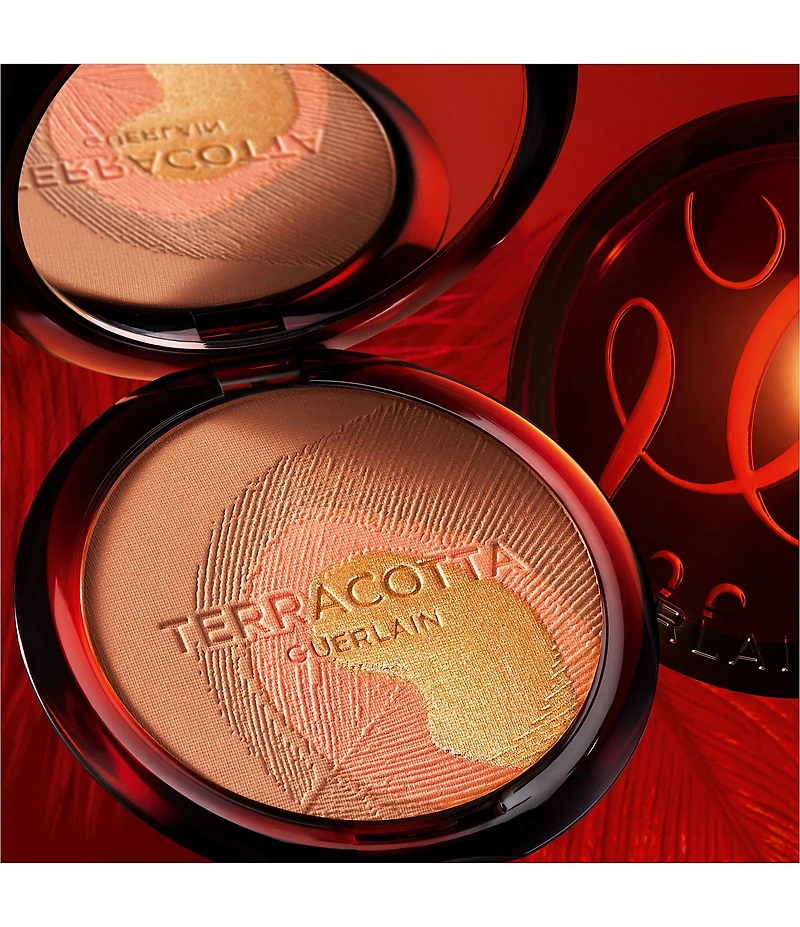 Guerlain Limited Edition Terracotta Bronzing Powder