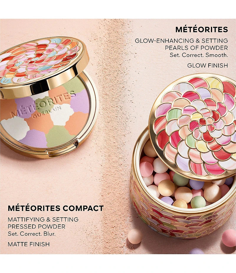 Guerlain Meteorites Compact Mattifying Pressed Setting Powder