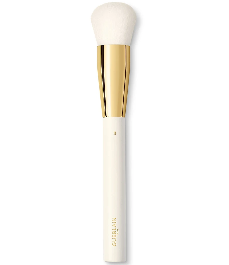 Guerlain No 11 Fluid & Powder Foundation Brush