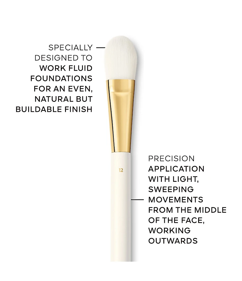 Guerlain No 12 Fluid Foundation Brush