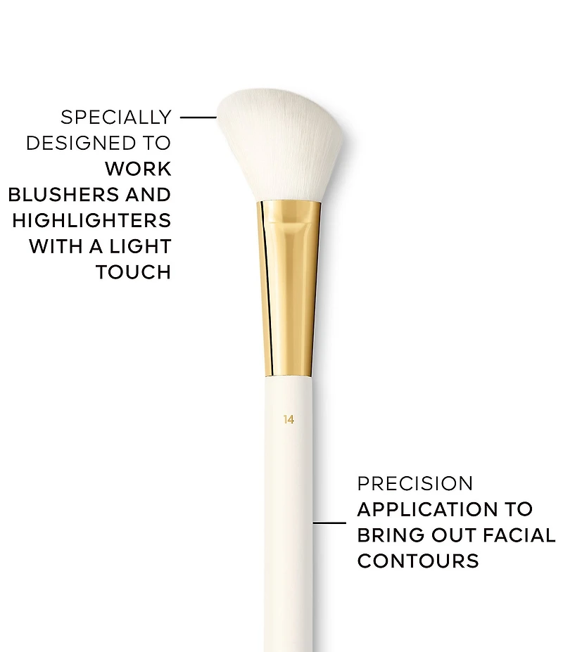 Guerlain No 14 Blush & Highlighter Brush